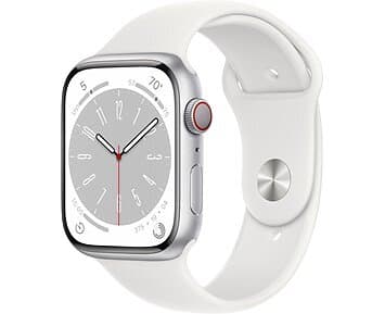 Apple Watch Series 8 4G 45mm Aluminium with Sport Band