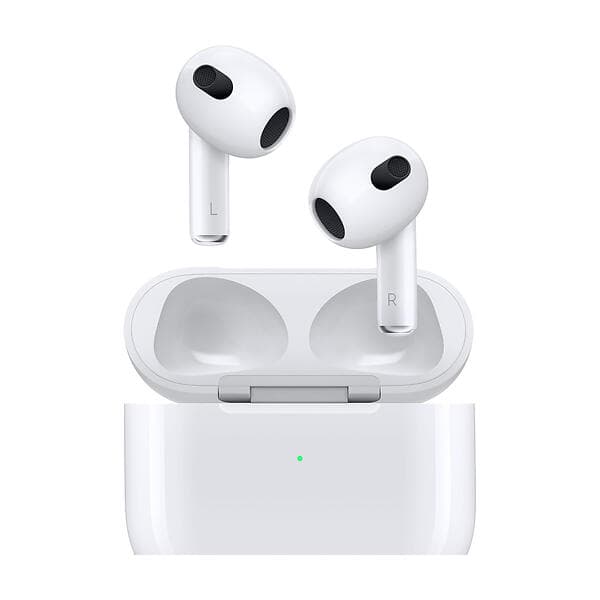 AirPods (3rd Gen) Wireless In-ear med Lightning-opladningsetui - 2022