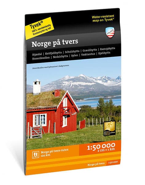 Norge Pa Tversturen (Stjørdal Sylan)