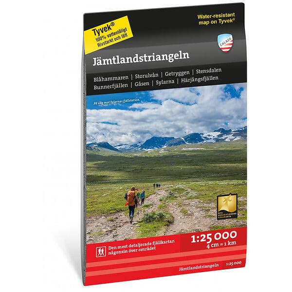 Jämtlandstriangeln 1:25.000