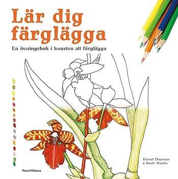 Lär Dig Färglägga : En Övningsbok I Konsten Att