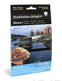 Stockholms Skärgård Norra (1:50 000)