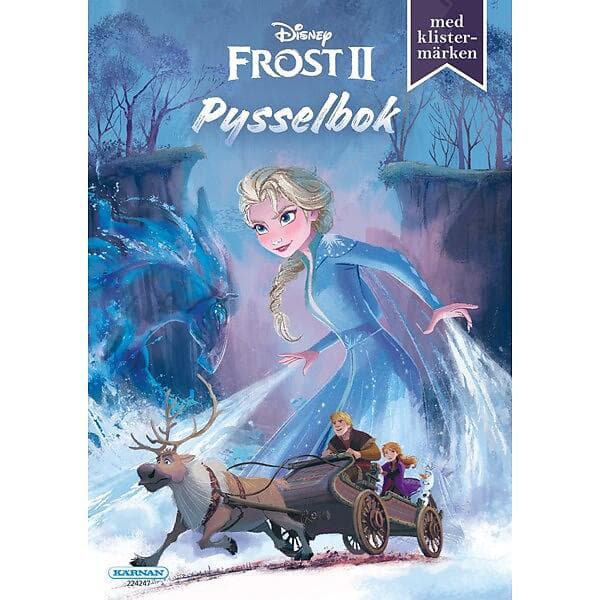 Pysselbok Frost 2