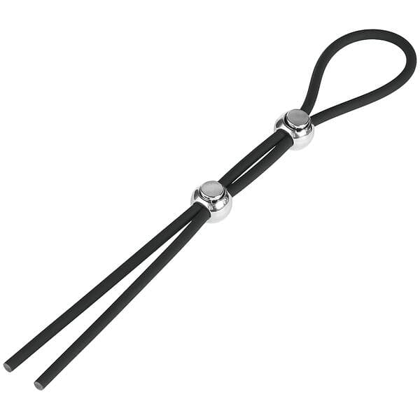 Sinful Stamina Double Lasso Cock Ring