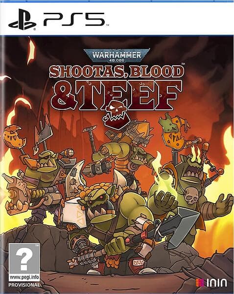 Warhammer 40.000: Shootas, Blood & Teef (PS5)