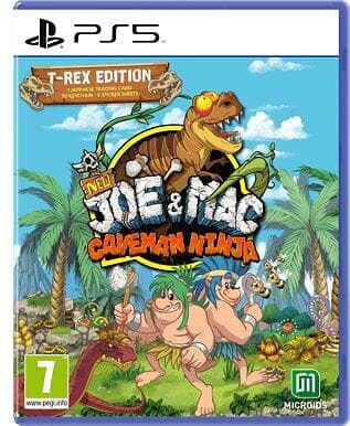 Joe & Mac: Caveman Ninja T-Rex Edition (PS5)