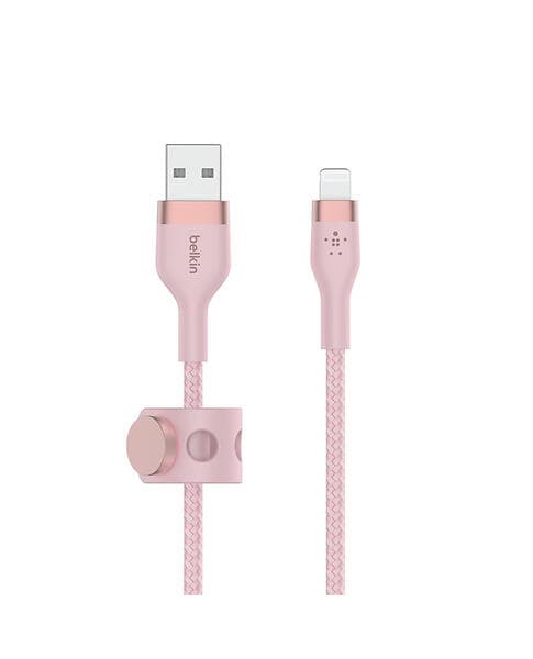 Belkin Boost Charge Pro Flex USB A - Lightning 1m