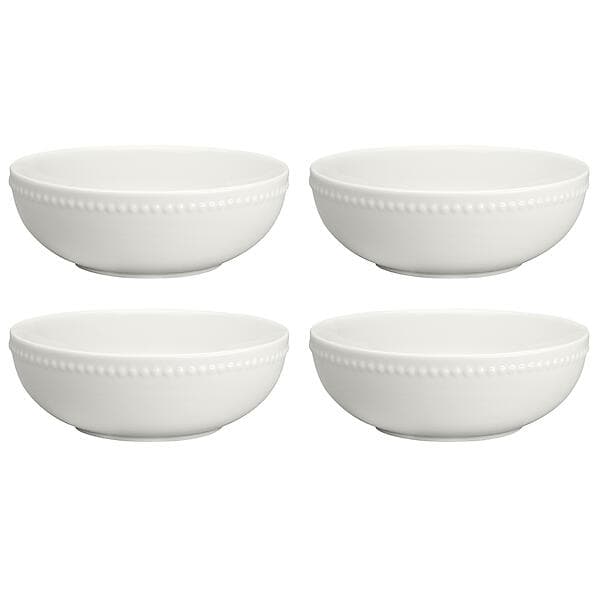 Scandi Living Dots Morgenmadsskål 60cl 4-pack