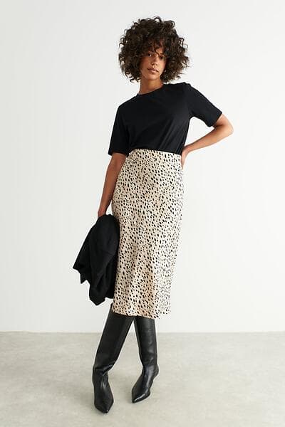 Gina Tricot Mel Midi Skirt