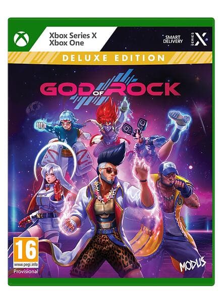 God of Rock - Deluxe Edition (Xbox One | Series X/S)