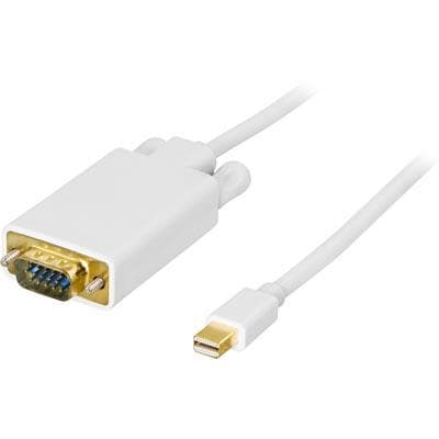 Deltaco DisplayPort Mini - VGA 2m