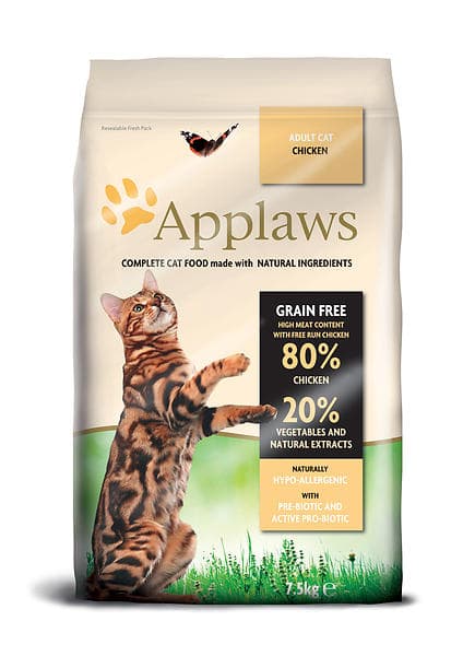 Applaws Cat Dry Adult Chicken 2kg