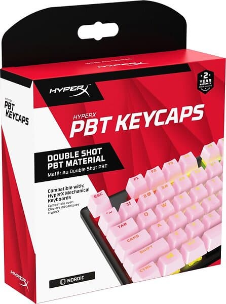 HyperX PBT Keycaps (Nordic)