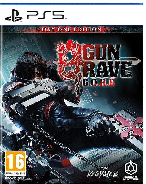 Gungrave G.O.R.E (PS5)