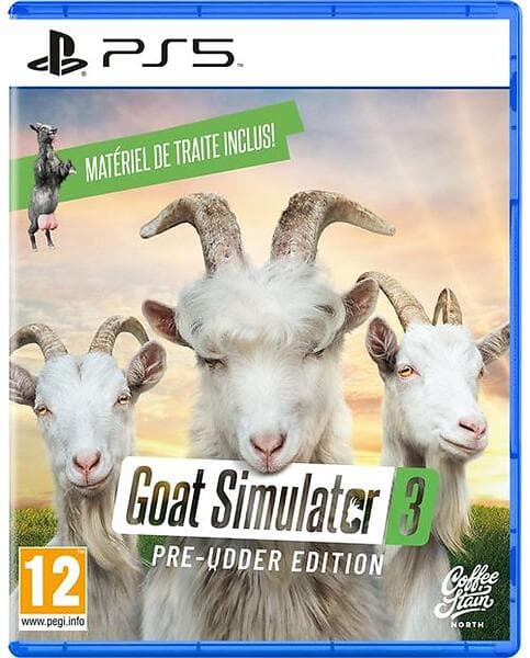 Goat Simulator 3 - Pre-Udder Edition (PS5)