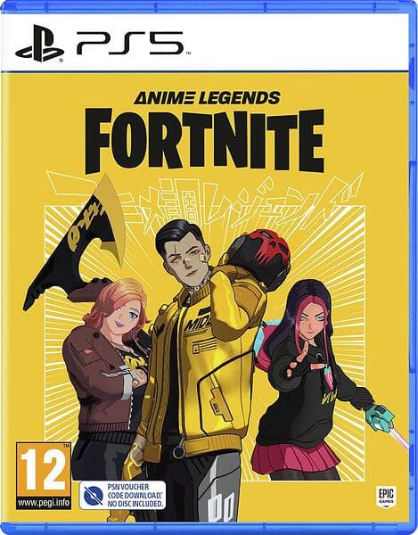 Fortnite – Anime Legends (PS5)