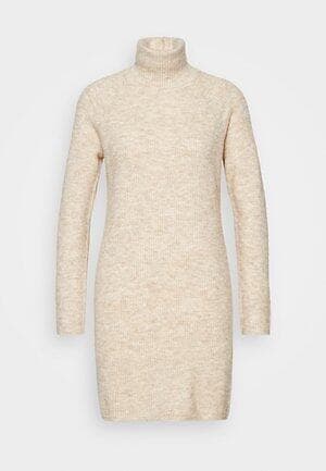 Pieces Pcellen High Neck Ls Dress