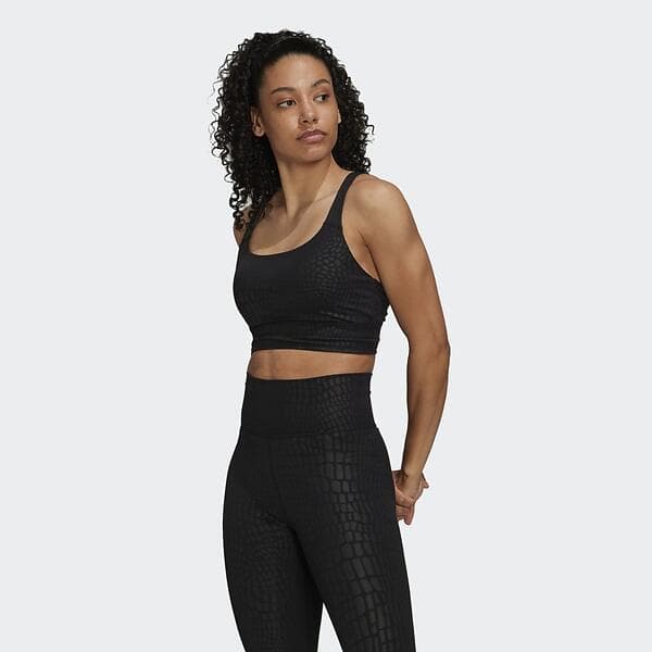 Adidas Powerimpact Training Medium-Support Longline Bra