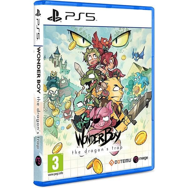 Wonder Boy: The Dragon's Trap (PS5)