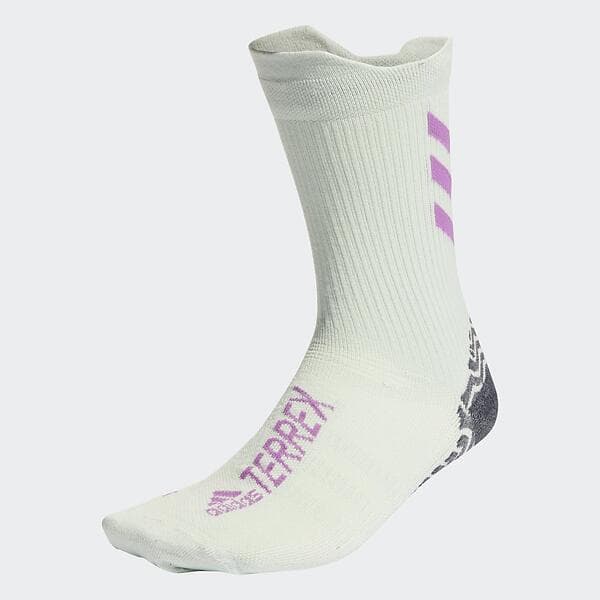 Adidas Terrex Heat.RDY Trail Running Traxion Crew Socks