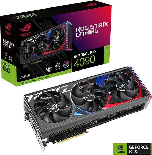 Asus GeForce RTX 4090 ROG Strix Gaming 2xHDMI 3xDP 24GB