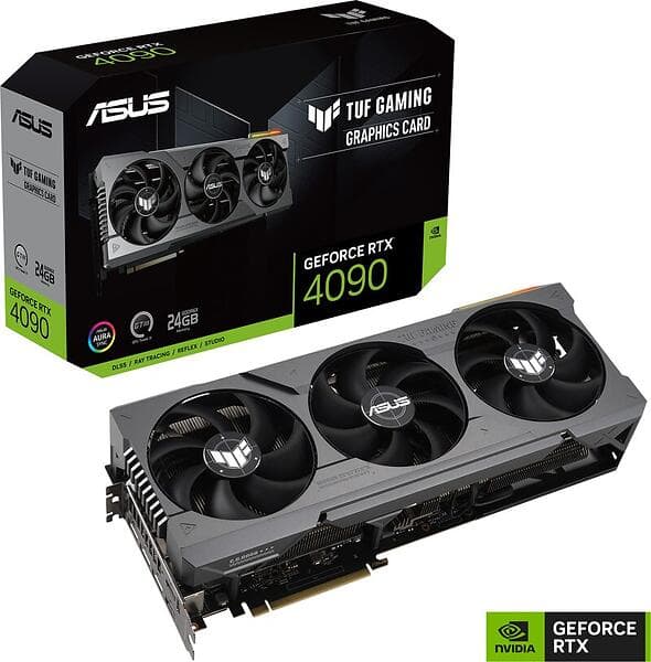 Asus GeForce RTX 4090 TUF Gaming 2xHDMI 3xDP 24GB