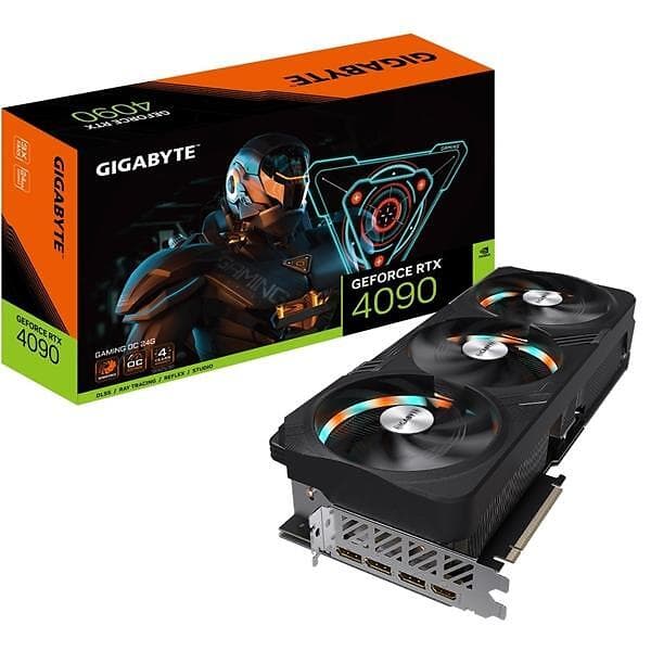 Gigabyte GeForce RTX 4090 Gaming OC HDMI 3x DP 24GB