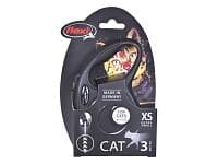 Flexi Cat Cord Leash XS 3m