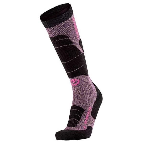 Therm-ic Ski Merino Reflective Socks (Dame)