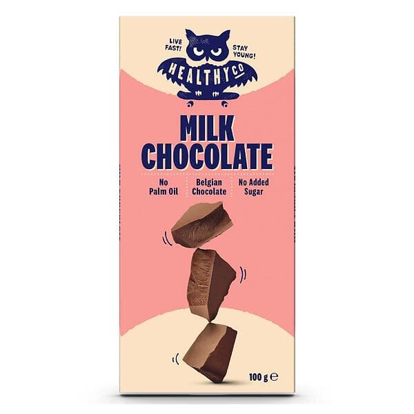 HealthyCo Milk Chocolate 100g