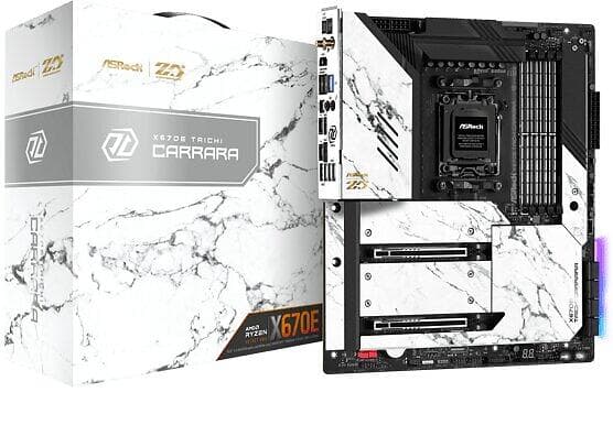 ASRock X670E Taichi Carrara