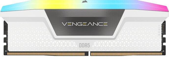 Corsair Vengeance RGB White DDR5 5200MHz 2x16GB (CMH32GX5M2B5200C40W)