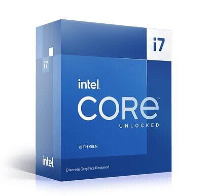 Intel Core i7 13700KF 3.4GHz Socket 1700 Box without Cooler