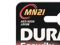 Duracell MN21-batteri 2-pack