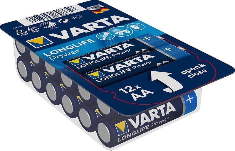 Varta High Energy AA LR 6 Big Box 12 Pack