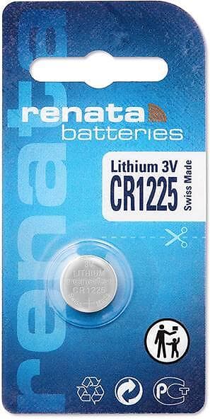 Varta Knappcellsbatteri litium CR1225 3 V 48 mAh