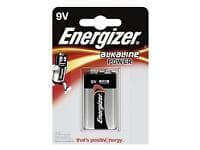 Energizer Batterier Power 6LR61 9 V