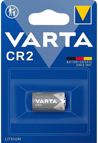 Varta Batterier 1x 3V CR 2 Silver