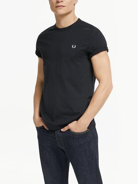 Fred Perry Ringer T-Shirt (Herre)