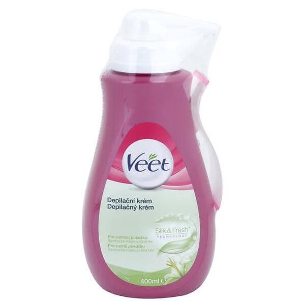 Veet Silky&Fresh Hair Removal Cream 400m