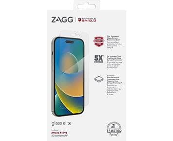 Zagg InvisibleSHIELD Glass Elite for Apple iPhone 14 Pro