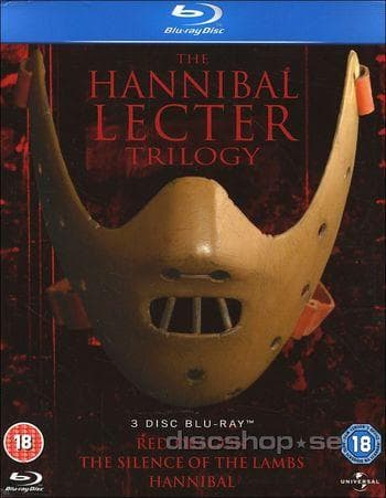 Hannibal Lecter Trilogy (UK) (Blu-ray)