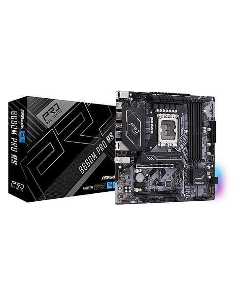 ASRock B660M Pro RS