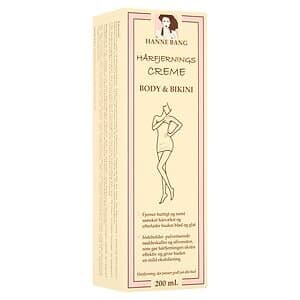 Hanne Bang Body Hair Removal Cream 200 + 25ml