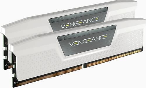 Corsair Vengeance White DDR5 5200MHz 2x32GB (CMK64GX5M2B5200C40W)