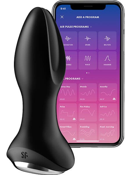 Satisfyer Rotator Plug 2 plus