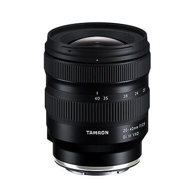 Tamron 20-40mm F/2.8 Di III VXD for Sony E-mount