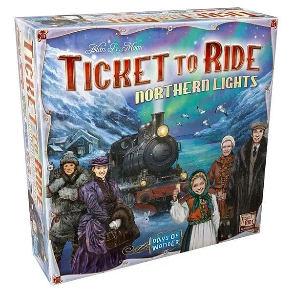 Ticket to Ride Northern Lights (Days of Wonder)