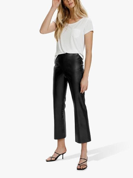 Soaked in Luxury Kaylee Kickflare Pants (Dame)