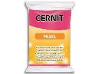 Cernit Pearl 460 Magenta Polymerlera 56g